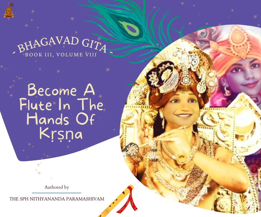 Bhagavad Gita Chapter 3 - Lesson 8 of 11 - English